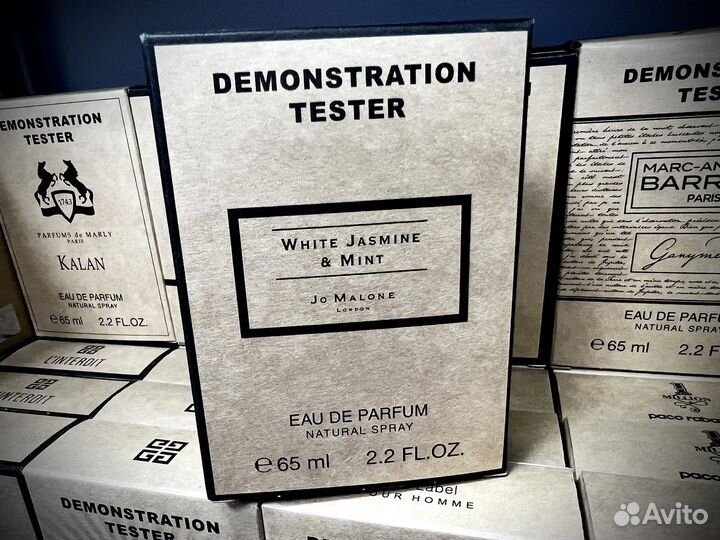 Jo malone white jasmine & mint