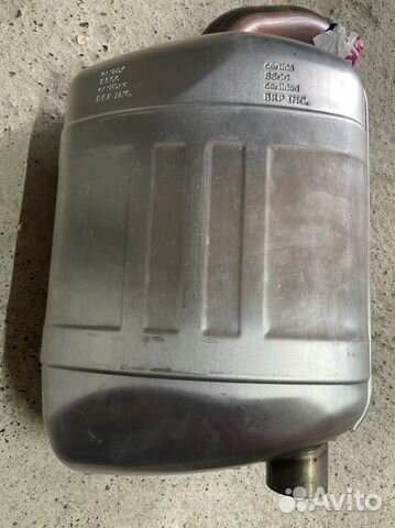 Глушитель для снегохода BRP Ski-Doo, linx Etec 850