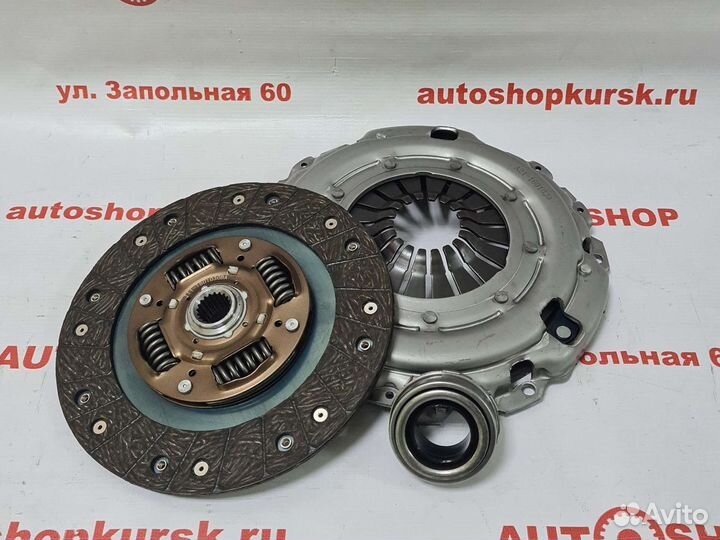 Комплект сцепления Chery Tiggo T11 FL Тигго Т11 фл