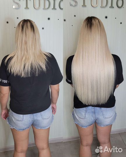 Наращивание волос