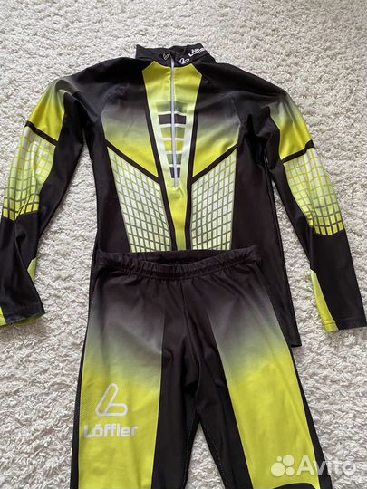 Лыжный гоночный комбинезон loffler