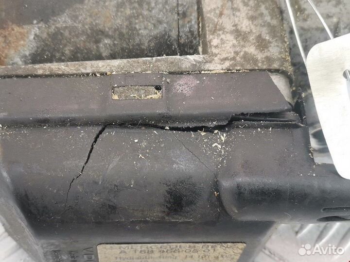 Электроусилитель для mercedes-benz A-Class (W168)