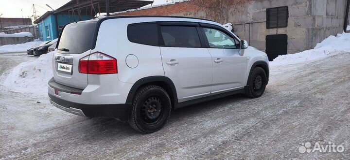 Chevrolet Orlando 1.8 AT, 2012, 101 000 км