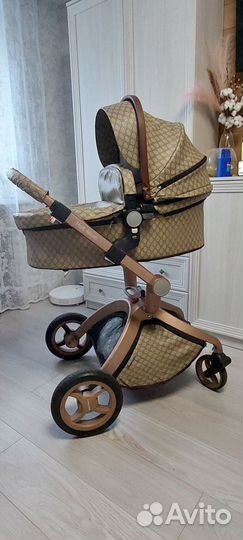 Коляска 2 в 1 бу