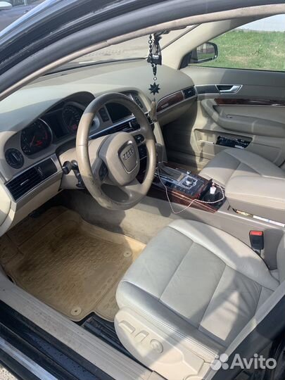 Audi A6 4.2 AT, 2007, 394 000 км