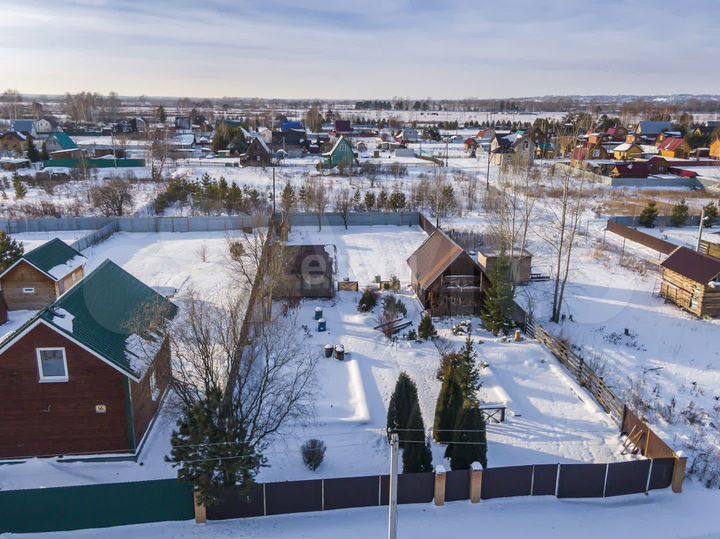 Дача 30 м² на участке 12 сот.