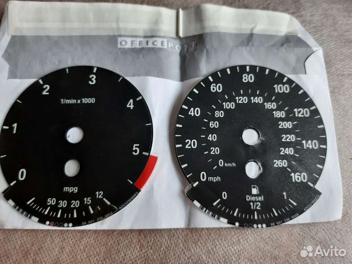 Наклейки для приборной панели