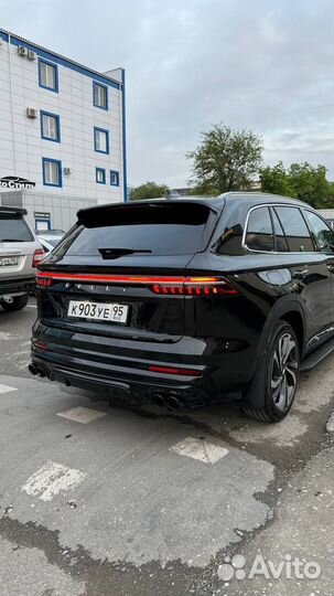 Диффузор на Geely Monjaro
