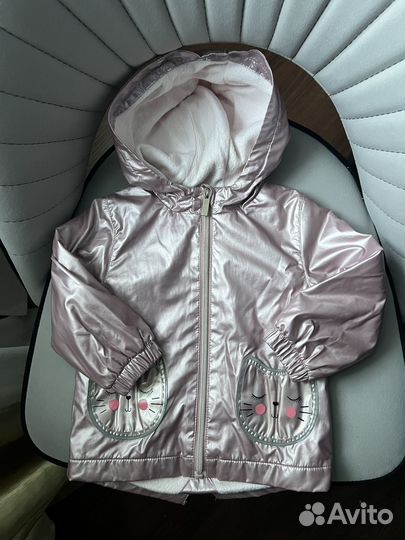Куртка для девочки 80 86