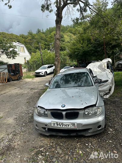 Запчасти bmw e 87 двс n46b20 АКПП 2006 год