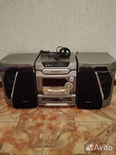 Музыкальный центр panasonic sa ak 47