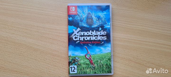 Игра Xenoblade Chronicles Definitive Edition