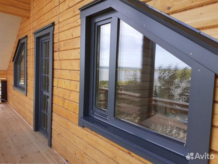 Пластиковое окно