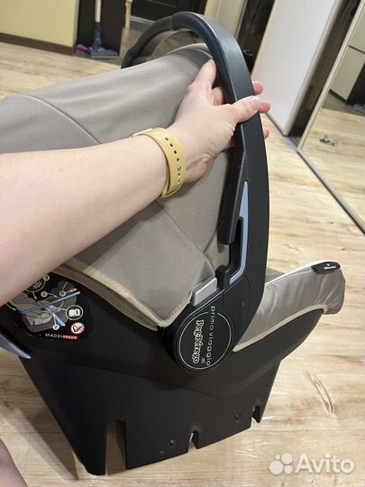 Peg perego primo viaggio автолюлька