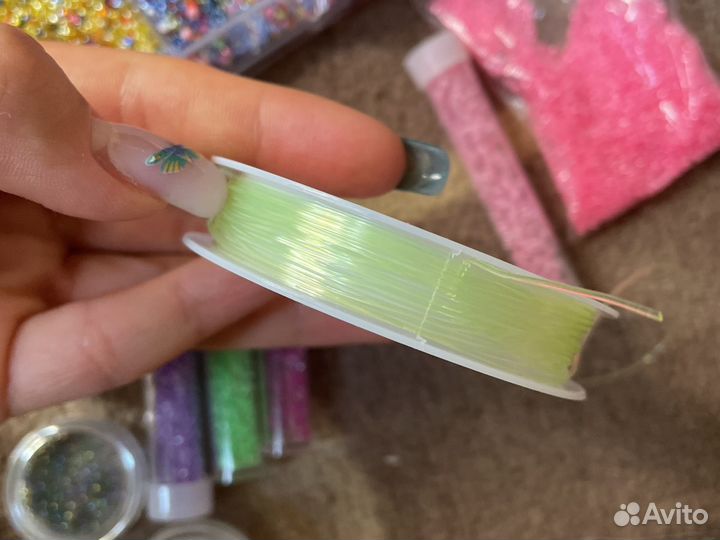 Бисер набор