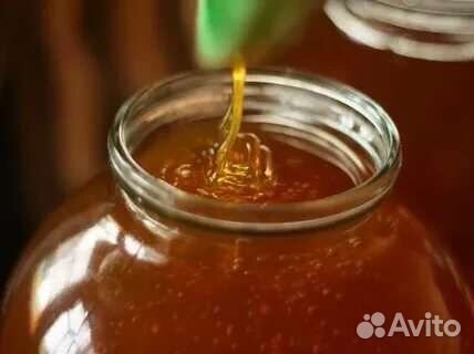 Мёд Белгородский натуральный домашний с пасики