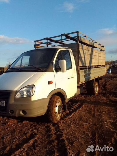 Перевозка груза газель борт