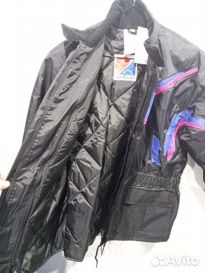 Текстильная мотокуртка размер 50-52