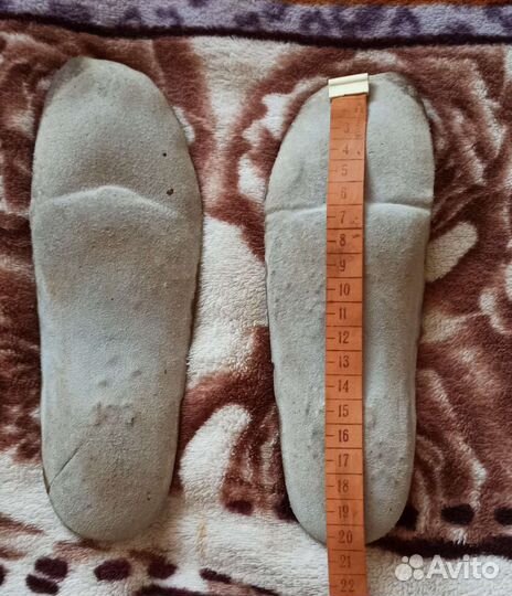 Стельки ортопедические р.19