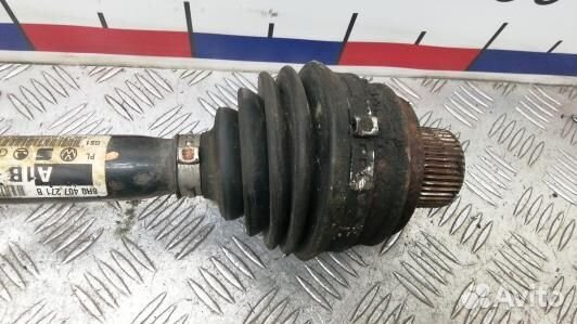 Привод передний левый audi Q5 (LKR08KS01)