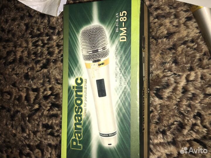 Микрофон Панасоник