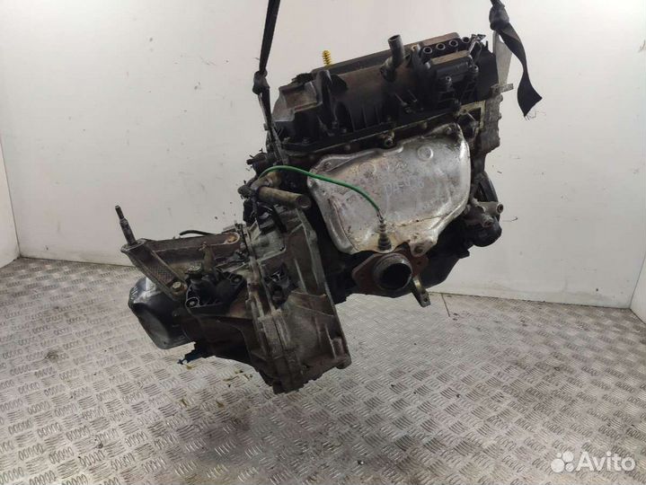 Двигатель Renault Clio 3 (2005 - 2012) 1.2 D4F740