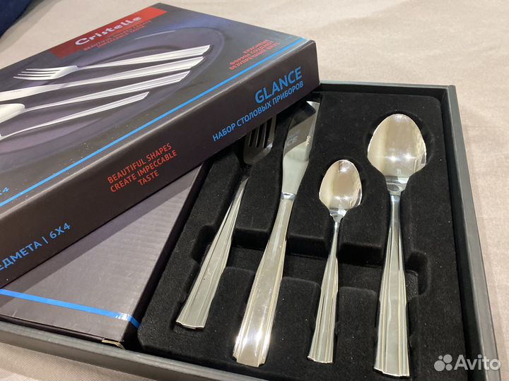 Набор столовых приборов Cristelle 24 предмета