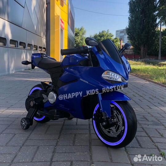 Детский мотоцикл Ducati VIP