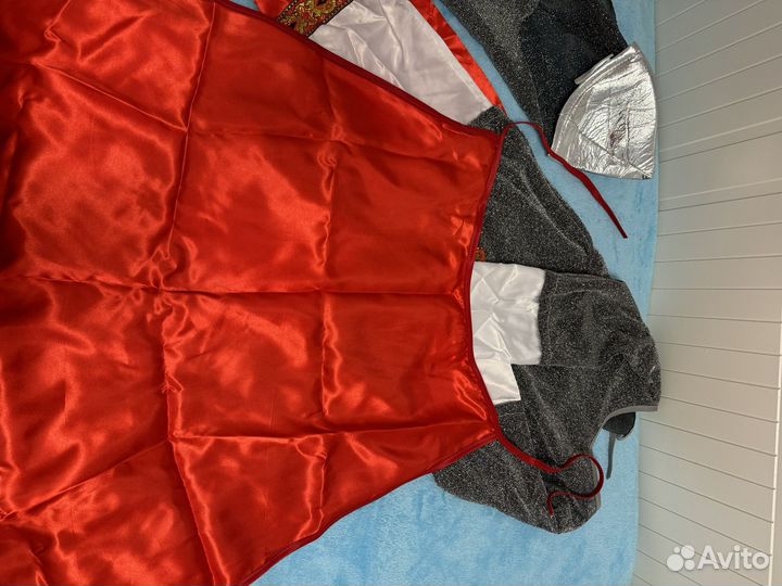 Костюм богатыря 110-122