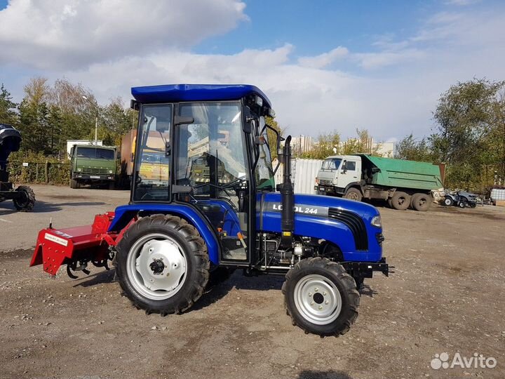 Мини-трактор Lovol TE244, 2023