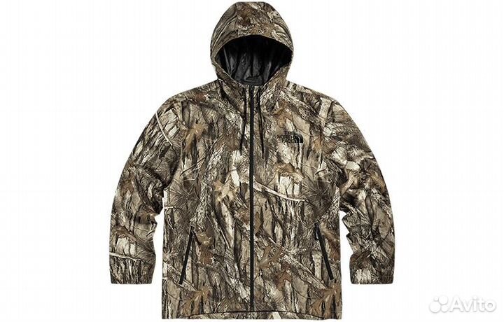 THE north face Jacket Men Brown (L)(58)