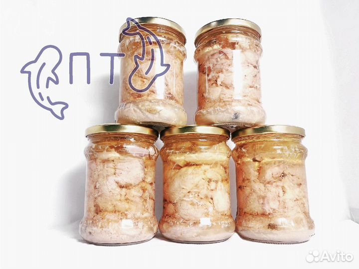 Печень трески натуральная