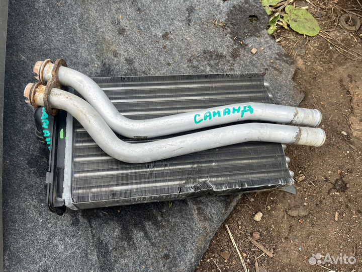 Радиатор печки саманд