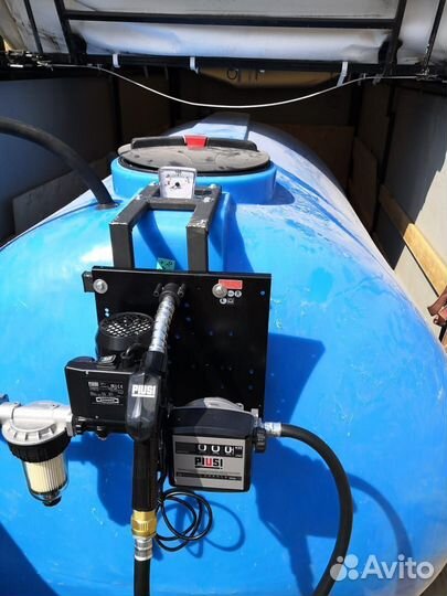 Мобильная АЗС для дизельного топлива от 1000л