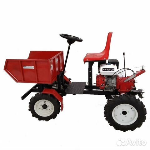 Адаптер передний апм-135 Brait с увеличенным кузов