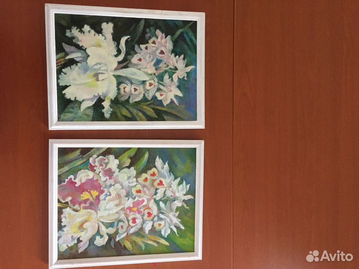 Картины акриловой краской