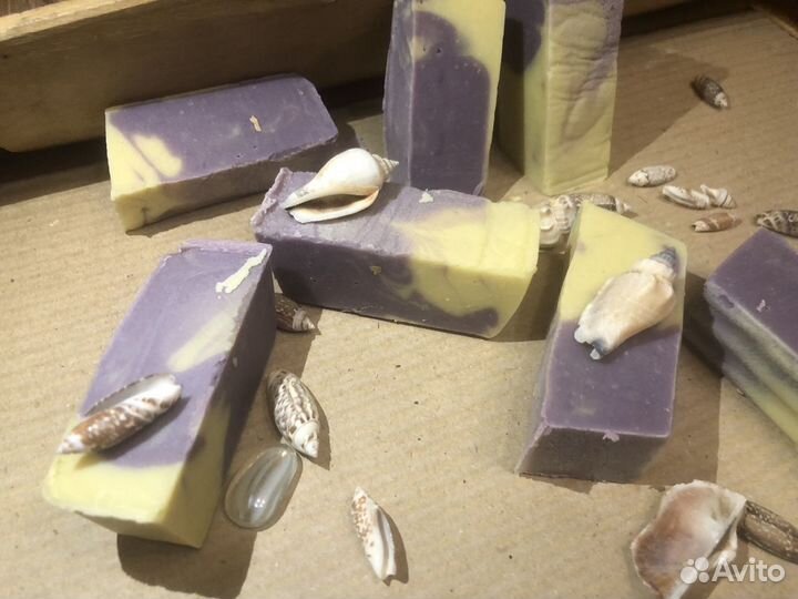 Марсельское мыло ручной работы