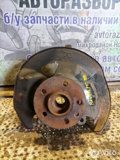 Кулак поворотный передний правый Rover 75