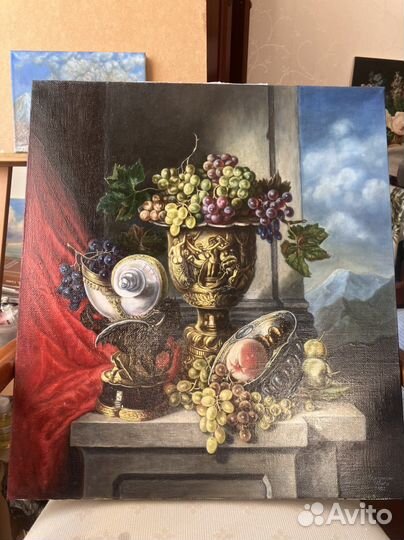 Картина маслом авторская копия