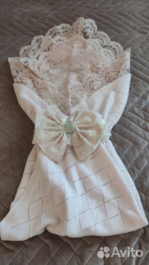 Конверт на выписку летний для девочки