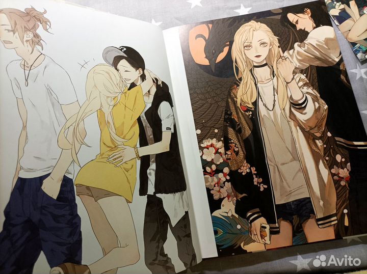 Артбук Тань Цзю