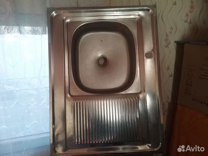 Мойка кухонная