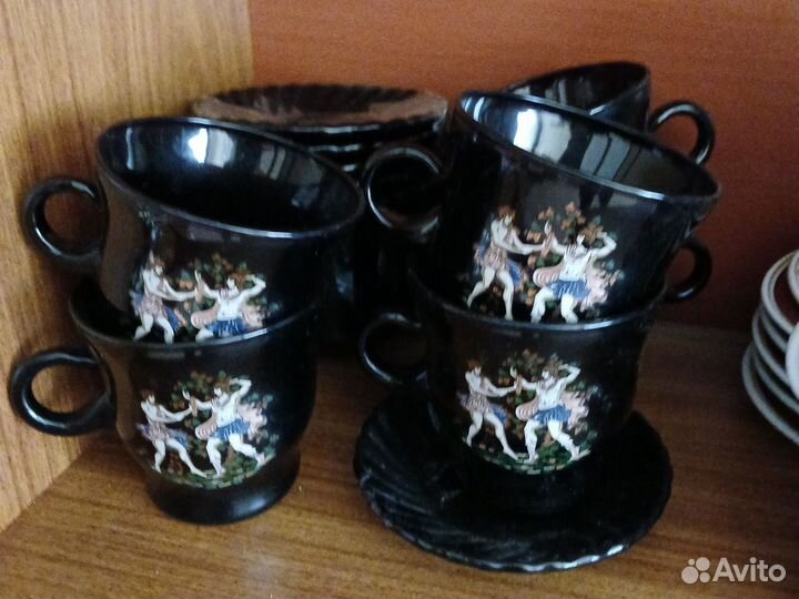 Сервизы чайные фарфоровые СССР