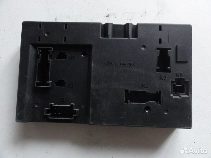 Блок SAM задний (предохранителей) Mercedes-Benz S