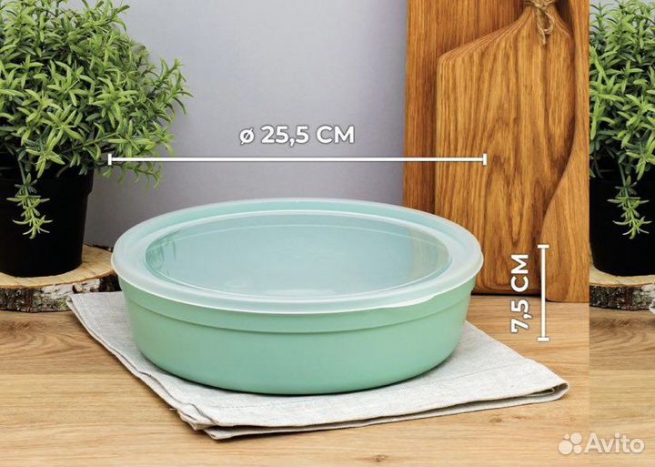 Контейнеры,миски для хранения готовых блюд