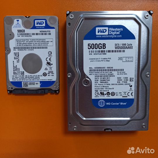 Жёсткий диск 2,5