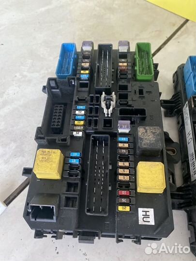 Блок предохранителей Opel Astra