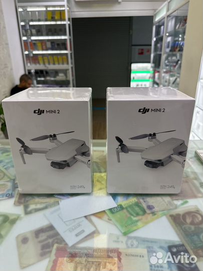 Квадрокоптер dji Mini 2