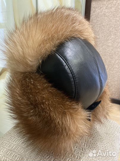 Шапка ушанка женская