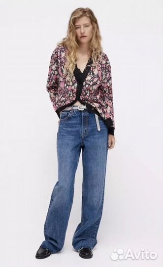 Zara Шерстяной кардиган